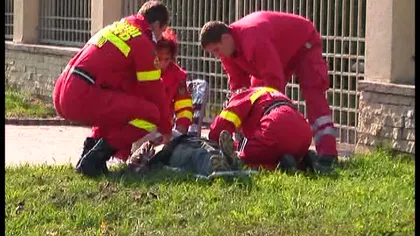 Accident grav în Bistriţa-Năsăud: Un copil a murit după ce a fost lovit de o camionetă VIDEO