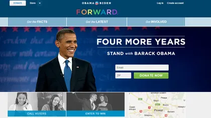 Ce ascunde site-ul lui Barack Obama
