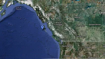 Replică de 6,2 a cutremurului produs sâmbătă în vestul Canadei