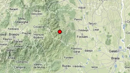 Un cutremur cu magnitudinea 4,2 pe Richter s-a produs în Vrancea