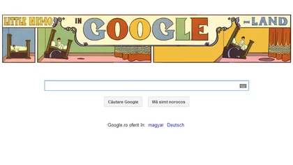 Winsor McCay, celebrul desenator, sărbătorit de Google