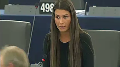 Elena Băsescu, GAFĂ în plenul Parlamentului European