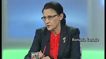 Ecaterina Andronescu nu mai candidează în colegiul din sectorul 5 VIDEO