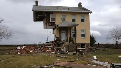 Apocalipsa, după uraganul Sandy. Imagini cutremurătoare de pe Coasta de Est GALERIE FOTO