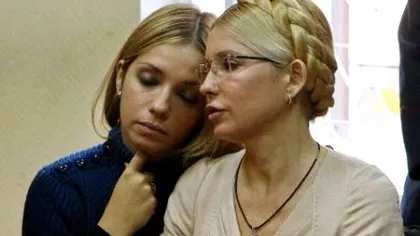 Băsescu o primeşte la Cotroceni pe Evghenia Timoşenko, fiica fostului premier din Ucraina