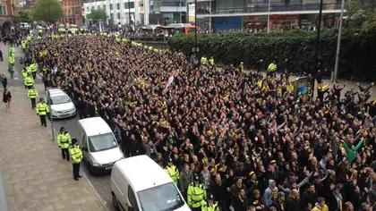 Nemţii au cucerit Anglia. Fanii lui Dortmund au fost impresionanţi la Manchester VIDEO