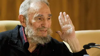 Fidel Castro reapare în presă după patru luni de absenţă