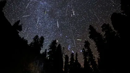 Ploaie de stele în acest weekend: Curentul de meteori Orionide a ajuns la maxim VIDEO