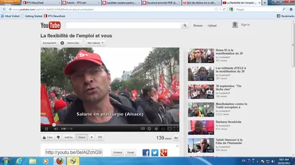 Tratatul Fiscal european îi scoate în stradă pe francezii sătui de austeritate VIDEO