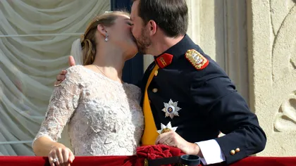 Nuntă regală în Luxemburg: Prinţul moştenitor s-a căsătorit cu o contesă belgiană FOTO&VIDEO