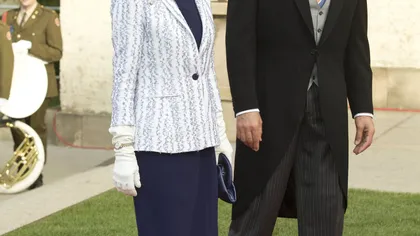 Primele fotografii cu Principesa Margareta şi Princepele Radu la nunta regală din Luxemburg FOTO