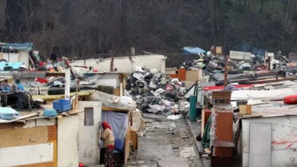 O tabără de romi din Franţa, unde locuiau 150 de persoane, a fost evacuată