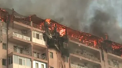 Dezvoltatorul Confort City: Locatarii apartamentelor afectate de incendiu vor fi cazaţi la hotel