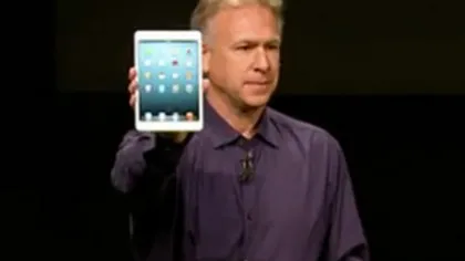 S-a lansat noua vedetă Apple, iPad Mini