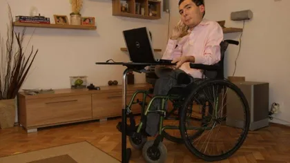 Cine se bate cu Dan Voiculescu: Un tânăr cu dizabilităţi, candidatul ARD în colegiul senatorial 8