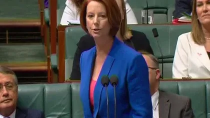 Premierul australian Julia Gillard pregăteşte un cadou inedit pentru copilul lui William şi Kate