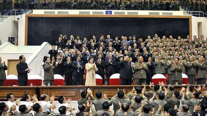 Soţia liderului nord-coreean a reapărut în public