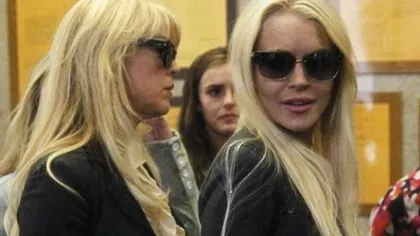 Bătaie cruntă între Lindsay Lohan şi mama ei:Actriţa e tăiată la picior şi are mâna fracturată VIDEO