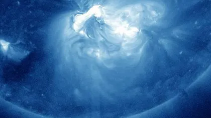 Cum arată de aproape o furtună solară GALERIE