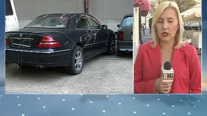 Un primar din Mehedinţi a condus timp de patru ani o maşină furată VIDEO
