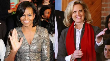 Michelle Obama vs Ann Romney, femeile din spatele candidaţilor la preşedinţia SUA