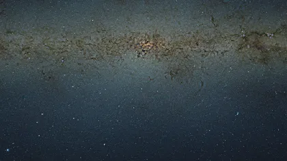 Cum arată centrul Căii Lactee: 84 milioane de stele, în cea mai mare fotografie astronomică
