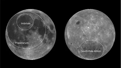 Unul dintre misterele Lunii a fost dezlegat. Vezi ce spun cercetătorii despre Oceanul Furtunilor