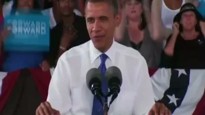 Barack Obama a strâns o SUMĂ RECORD în campania electorală