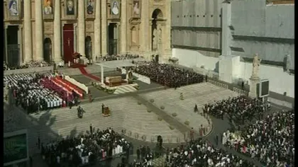 PREMIERĂ. Papa Benedict al XVI-lea canonizează prima femeie amerindiană VIDEO