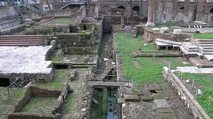 Locul exact unde a fost asasinat Iulius Cezar, descoperit de cercetători