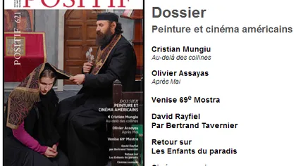 Filmul lui Mungiu, pe coperta unei prestigioase reviste din Franţa