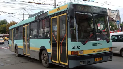 Troleibuzele 65, 79, 86 şi 97 din Bucureşti revin pe traseele de bază