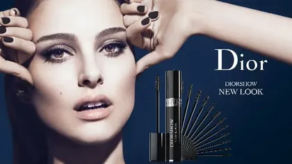 Casa Dior, acuzată de publicitate mincinoasă. O reclamă cu Natalie Portman, retrasă de pe piaţă