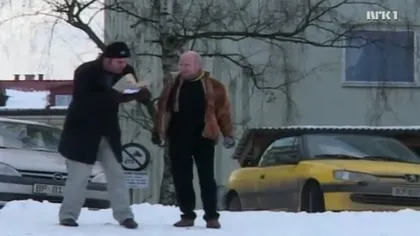 Cum să NU iei un interviu: Ce se întâmplă cu un reporter pe zăpadă VIDEO