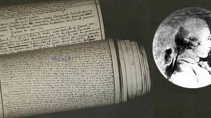 Ascuns, furat, răscumpărat: Povestea incredibilă a unui manuscris celebru al marchizului de Sade