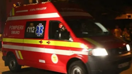 Un TIR a lovit un autobuz cu călători, la Iaşi. Cinci persoane sunt grav rănite VIDEO