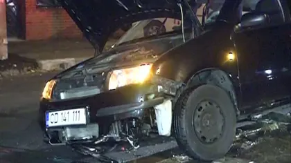 UN NOU INCIDENT. Accident cu maşina Ambasadei Libiei la Bucureşti