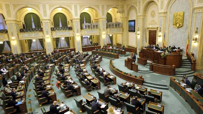 Şedinţa Senatului în care s-ar fi discutat situaţia lui Diaconu, suspendată din lipsă de cvorum