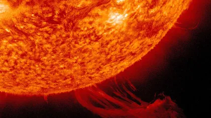 O explozie solară masivă a avut loc vineri FOTO&VIDEO