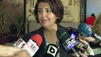 Sulfina Barbu: Contestaţia PDL Arad va fi analizată de Comisia de etică