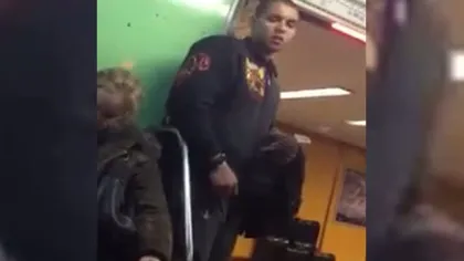 Cum se fură un telefon mobil în metroul din Budapesta VIDEO