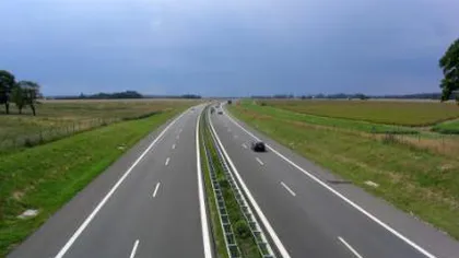 Traficul pe tronsonul de autostradă Timişoara-Lugoj a fost deschis
