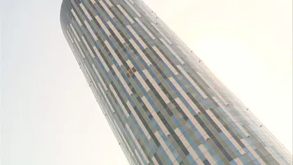 Sky Tower, cea mai înaltă clădire din ţară, îşi aşteaptă chiriaşii VIDEO