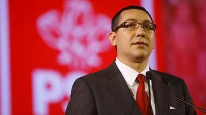 Ponta, despre candidatura lui Diaconescu în colegiul său: Oamenii din Gorj nu sunt amatori de circ