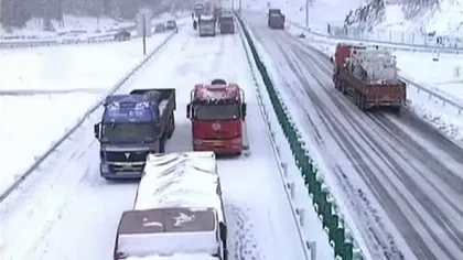 Temperaturile au scăzut brusc în China. Ploaia s-a transformat în zăpadă VIDEO