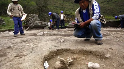 Descoperire arheologică în Peru: Experţii au descoperit un cimitir de dinaintea dominaţiei incaşe