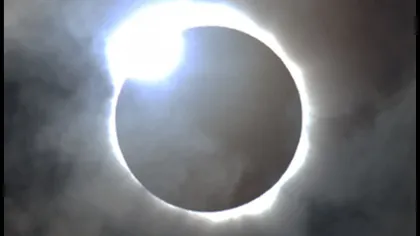 Eclipsă totală de soare, în emisfera sudică: Primele imagini VIDEO