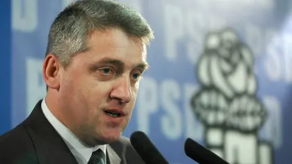 Adrian Ţuţuianu a devenit chestor al Senatului, în locul lui Paul Stănescu