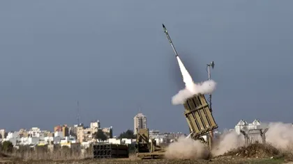 Numeroase rachete, lansate spre Israel cu puţin timp înainte de intrarea în vigoare a armistiţiului