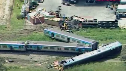 Accident feroviar în Australia: Un tren cu pasageri a lovit un camion